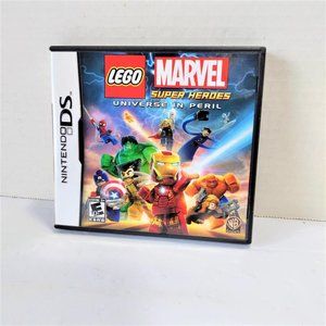 LEGO Marvel Super Heroes - Universe in Peril Nintendo DS, 2014 CIB